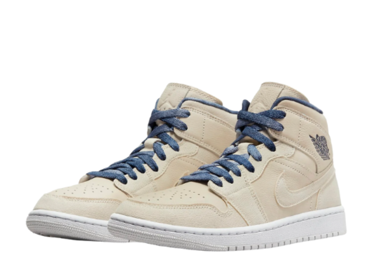 Air Jordan 1 Mid Sanddrift (Women's) - photo 2
