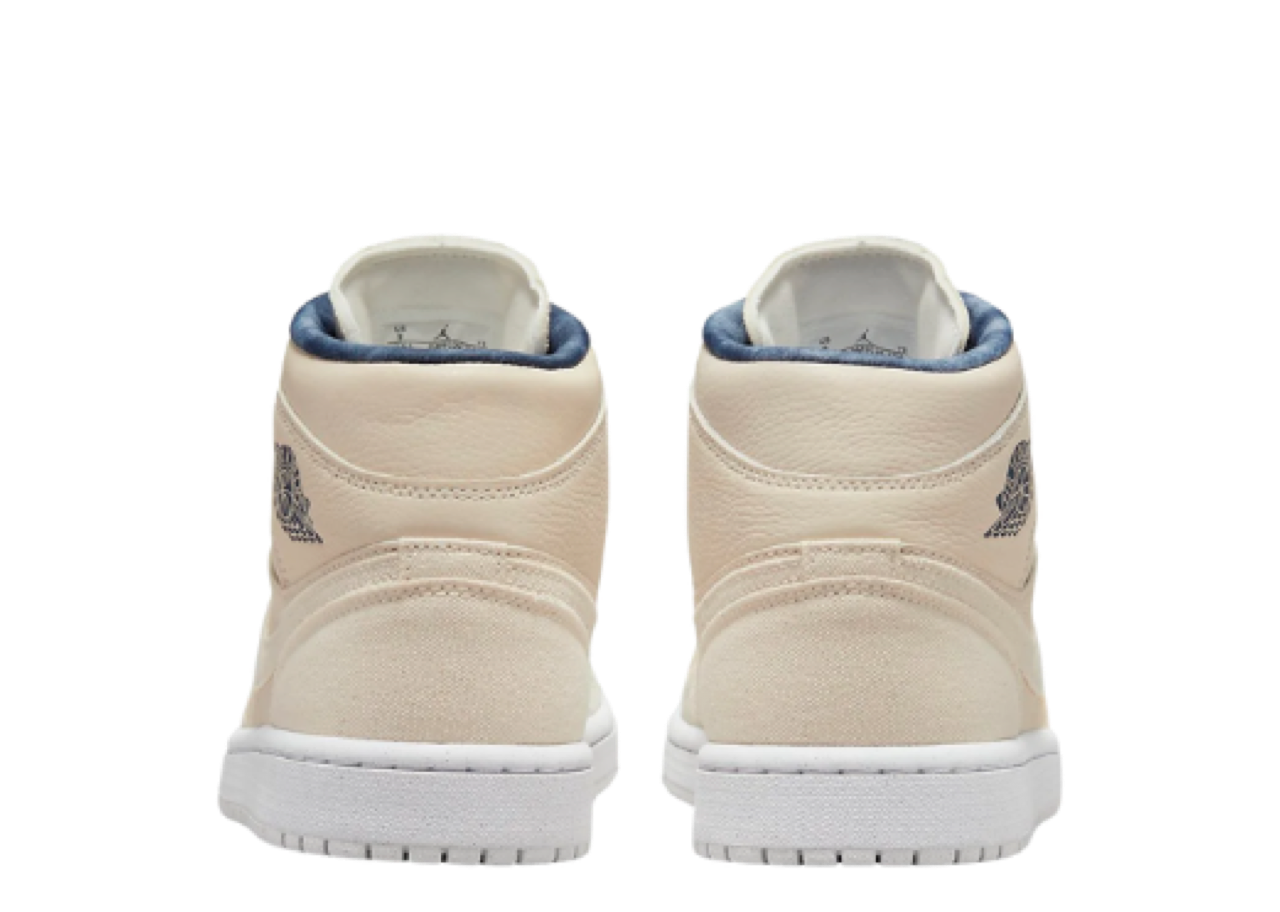 Air Jordan 1 Mid Sanddrift (Women's) - photo 3
