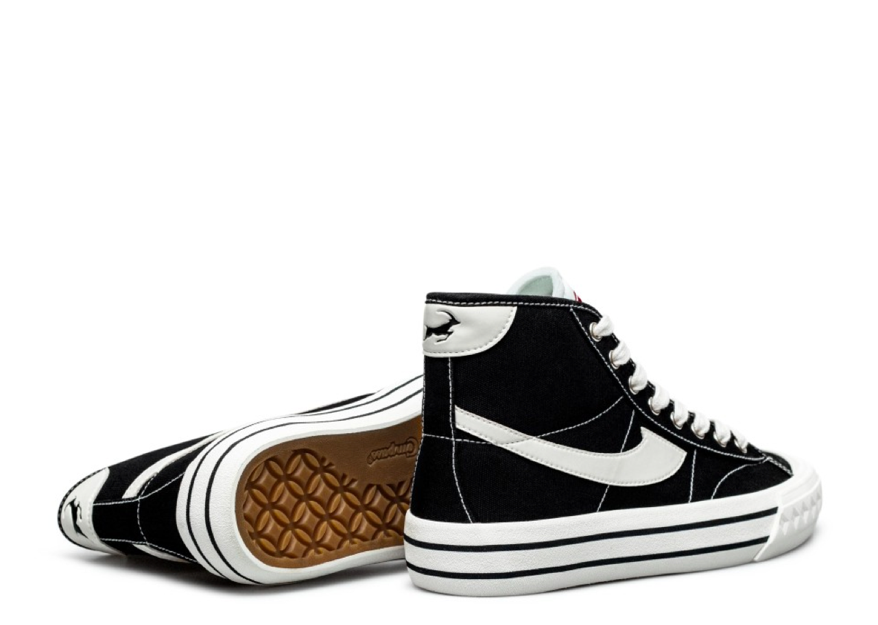 Compass Retrograde Hi Decon Black White - photo 3