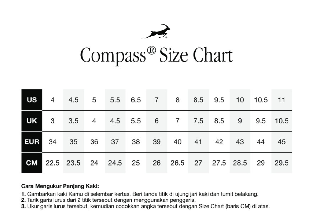 Compass Retrograde Hi Decon Black White - photo 4