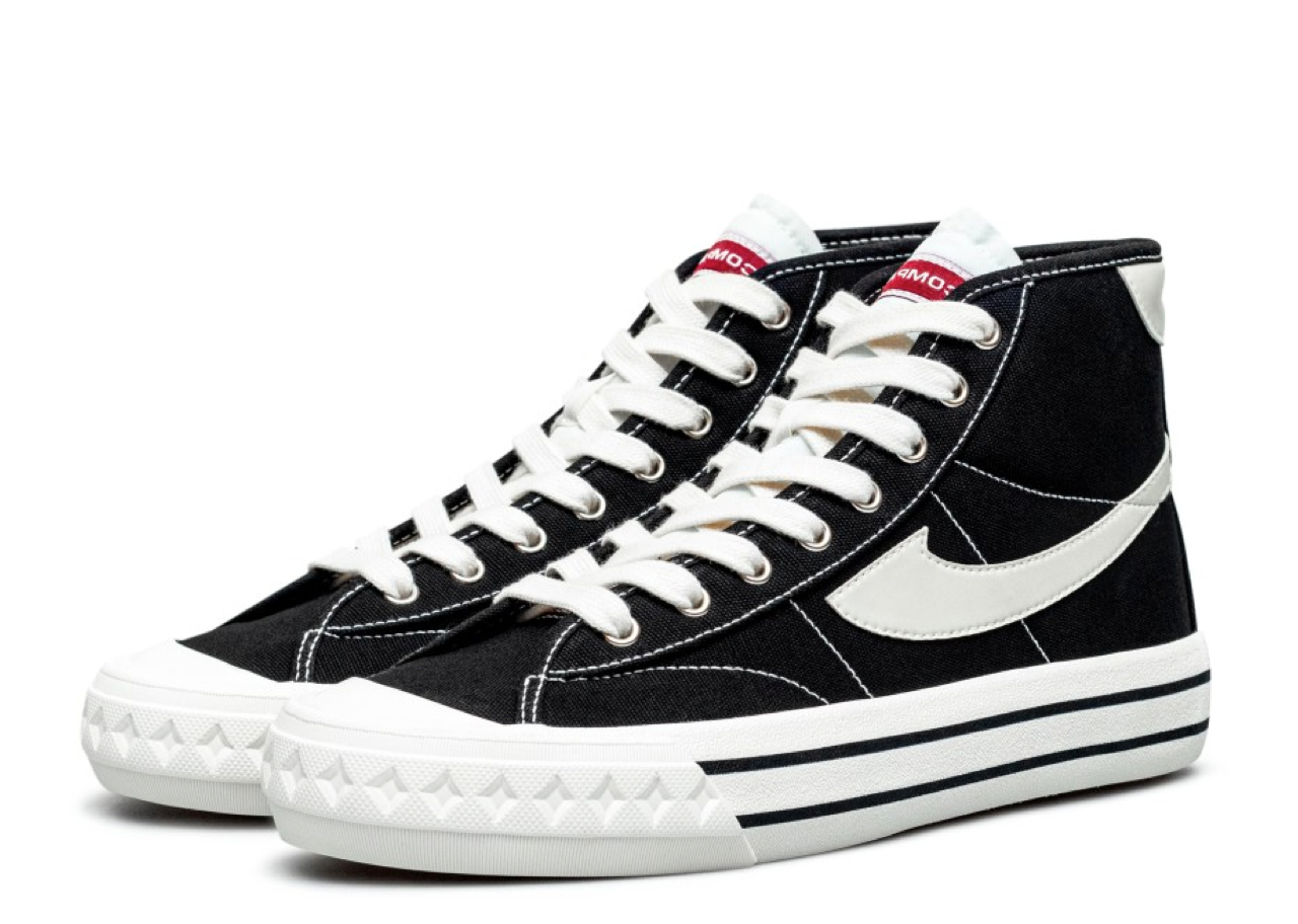 Compass Retrograde Hi Decon Black White - photo 2