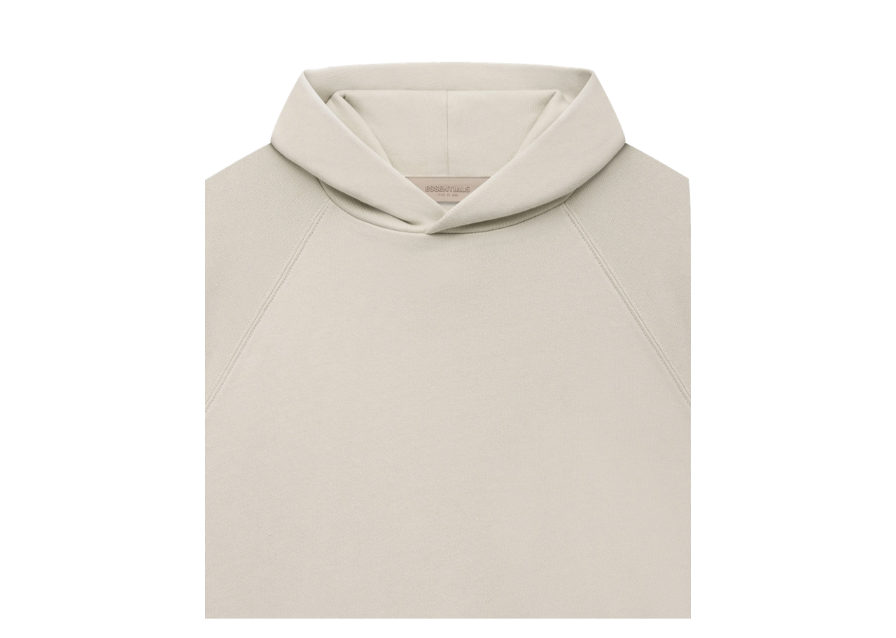 Fear of God Essentials Women's 3/4 Sleeve Hoodie Wheat - photo 3