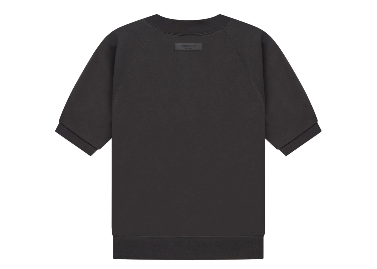 Fear of God Essentials 1977 SS Raglan Crewneck Iron - photo 2