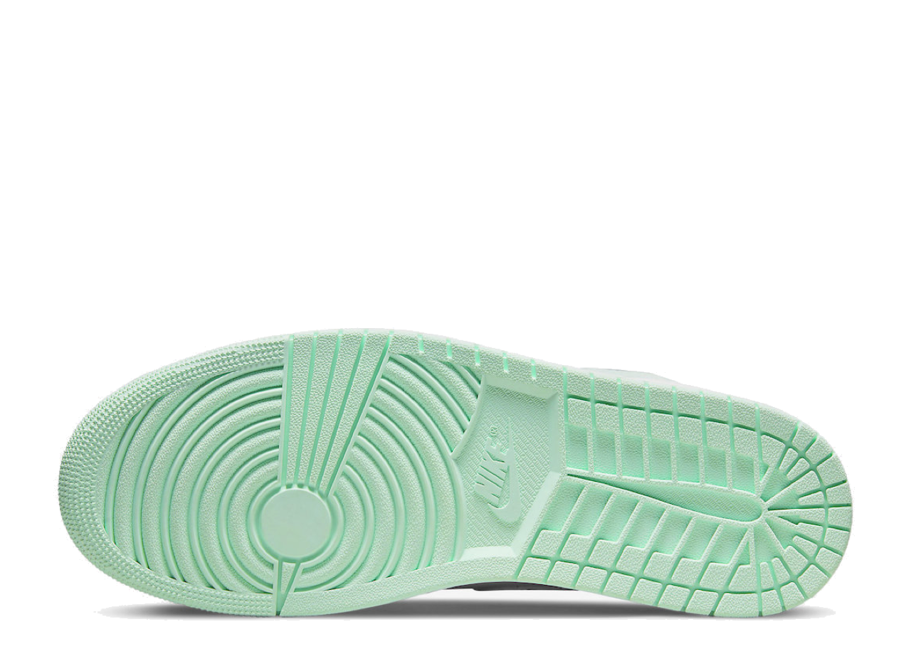 Air Jordan 1 Mid Blue Mint - photo 4