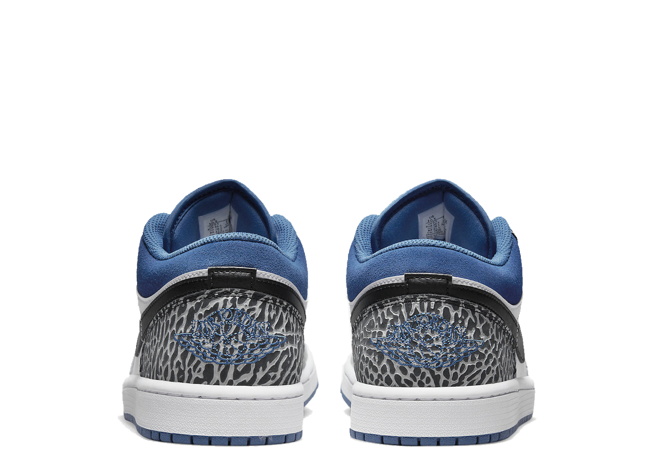 Air Jordan 1 Low SE True Blue - photo 3