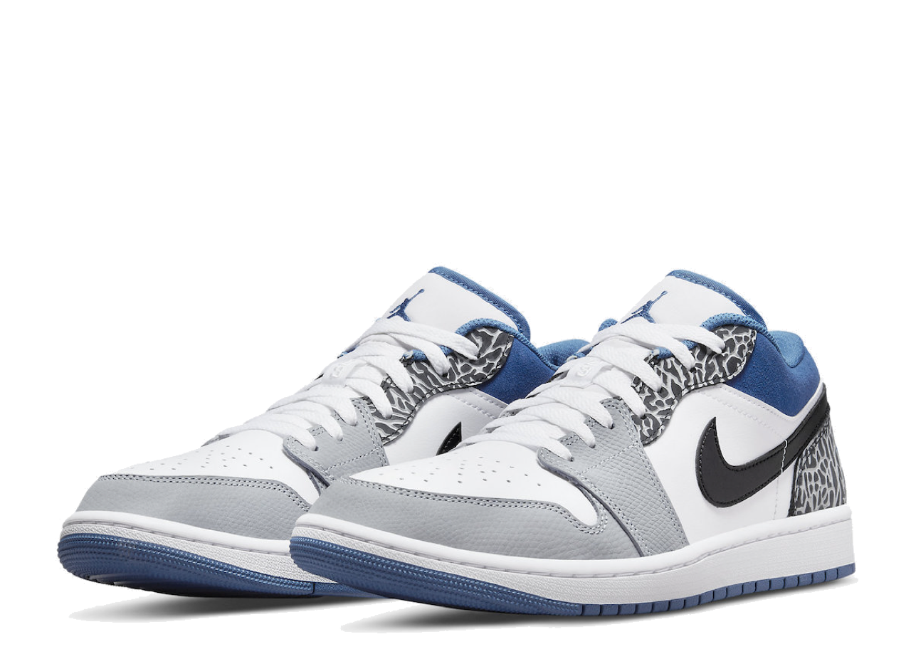 Air Jordan 1 Low SE True Blue - photo 2
