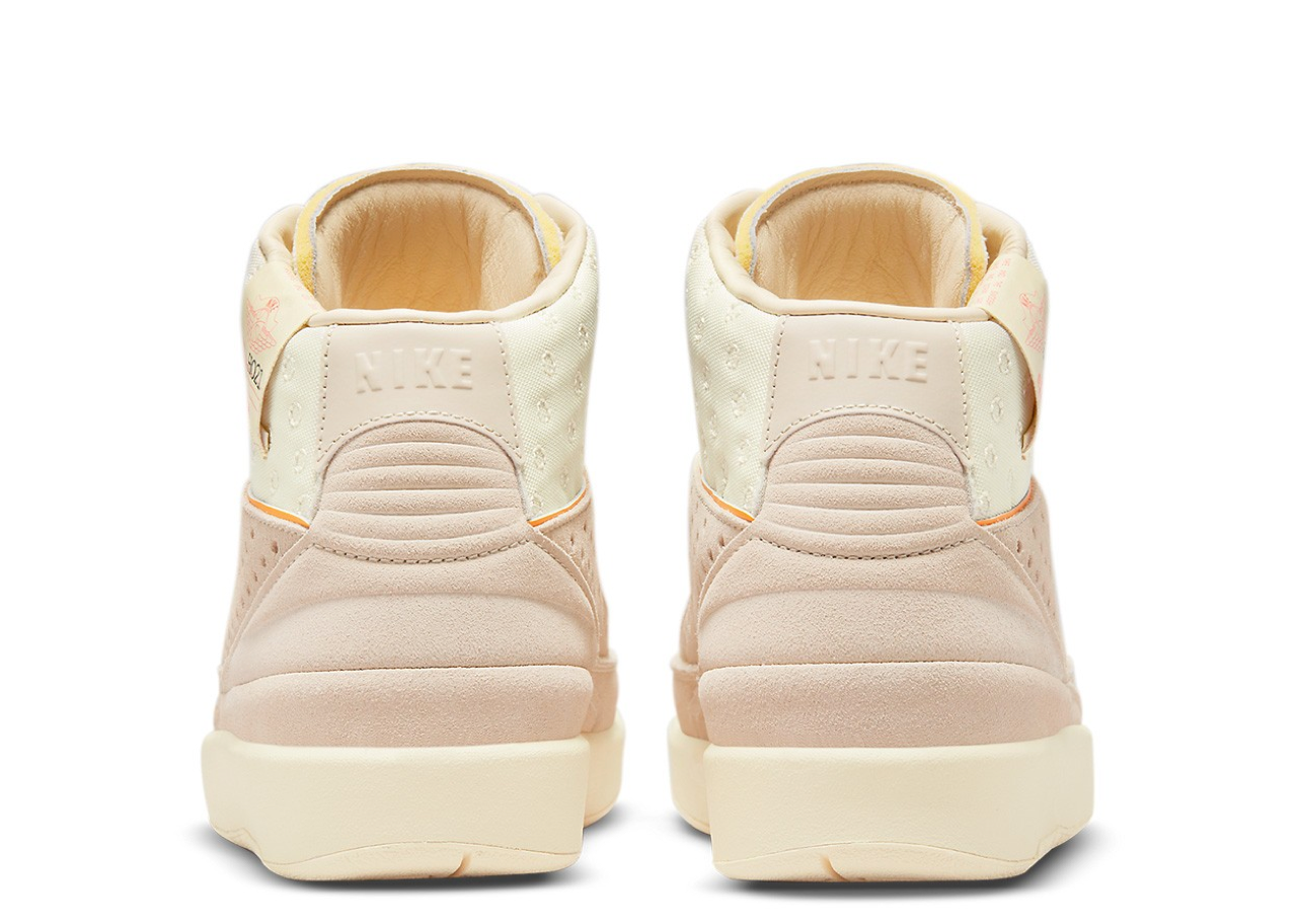 Jordan 2 Retro SP Union Rattan - photo 3