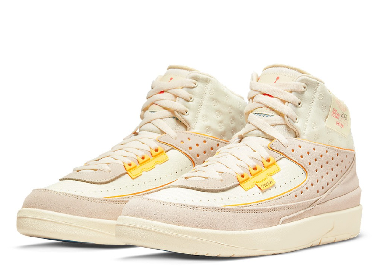 Jordan 2 Retro SP Union Rattan - photo 2