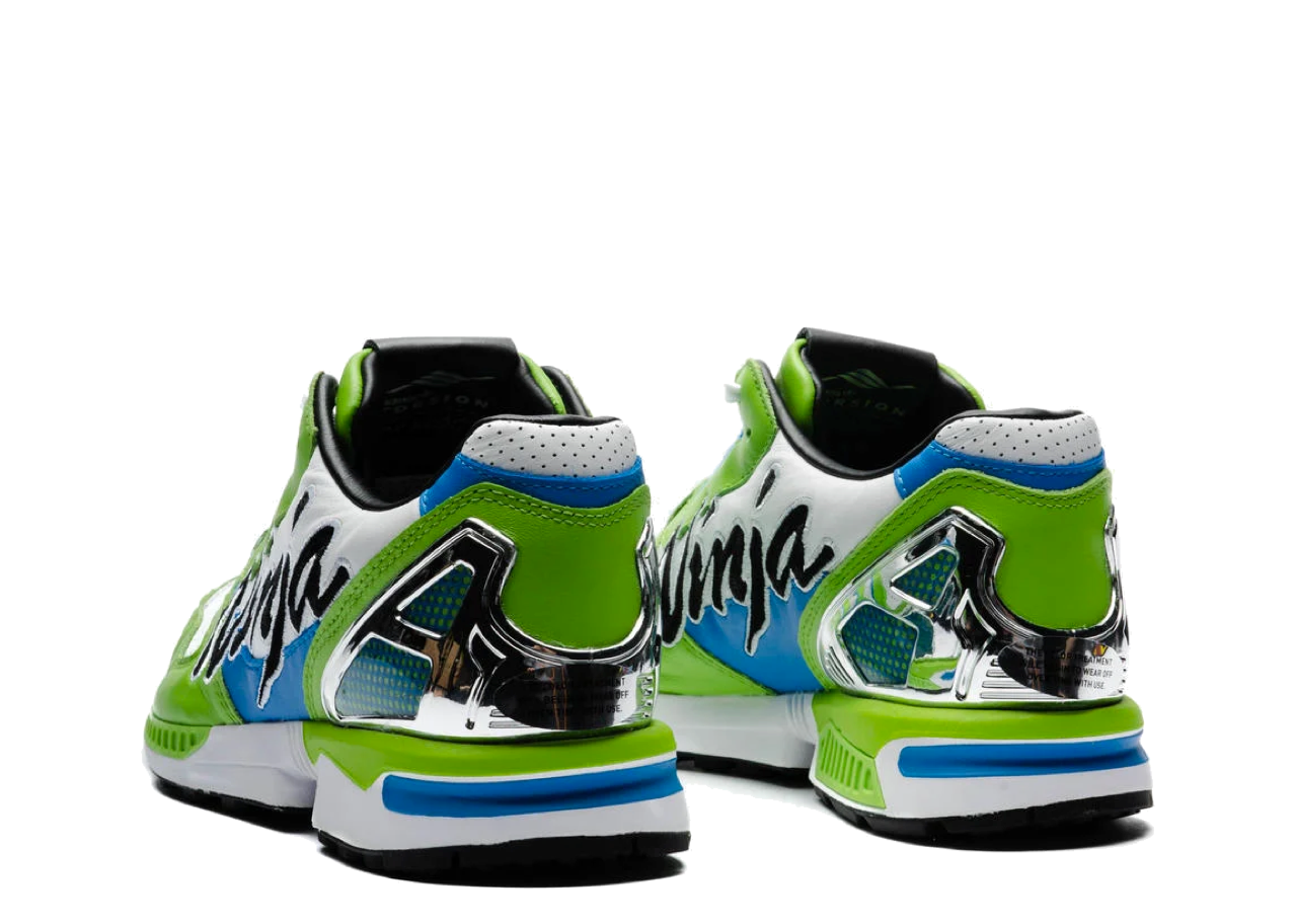Adidas ZX 8000 Kawasaki Ninja - photo 3