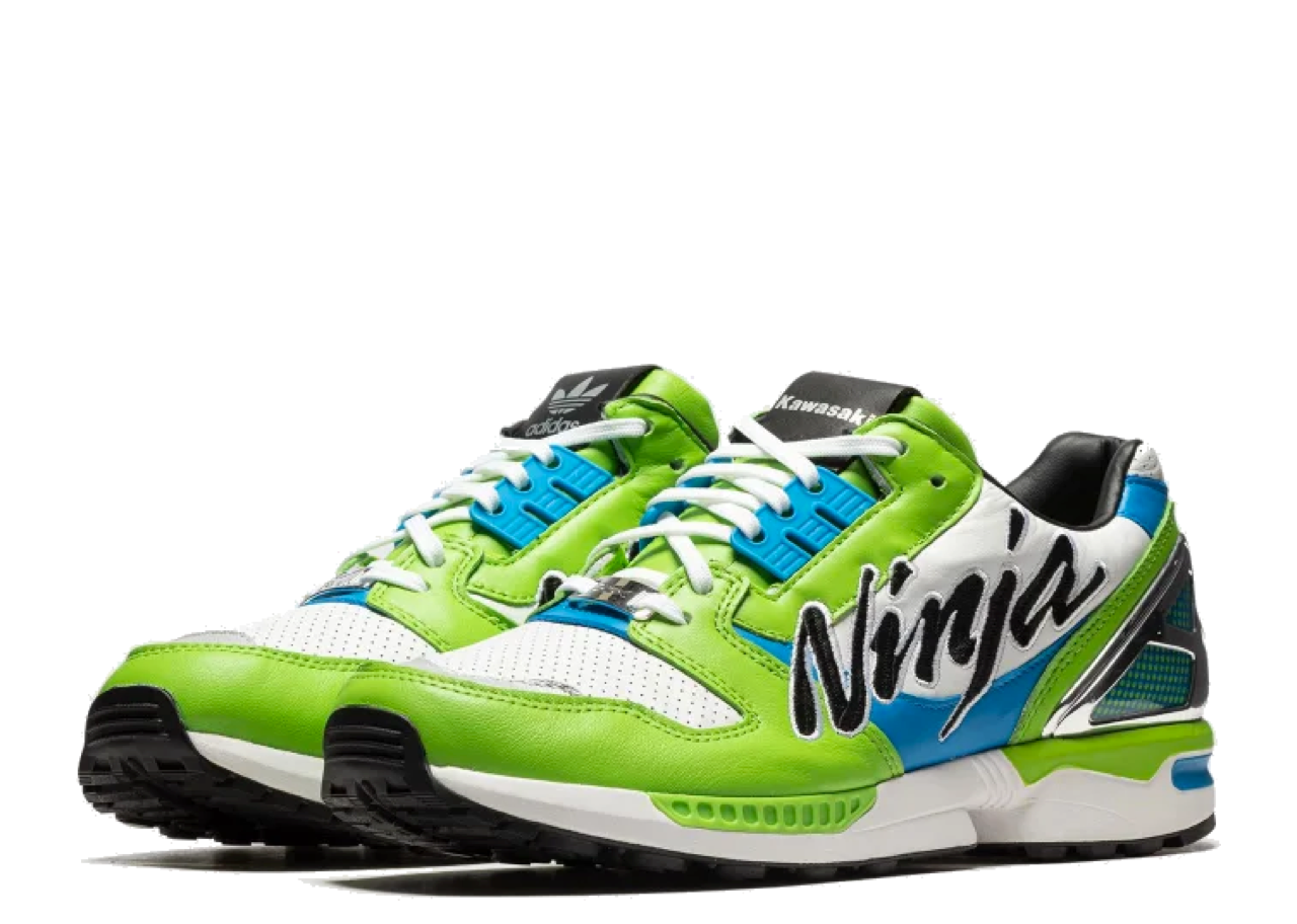 Adidas ZX 8000 Kawasaki Ninja - photo 2