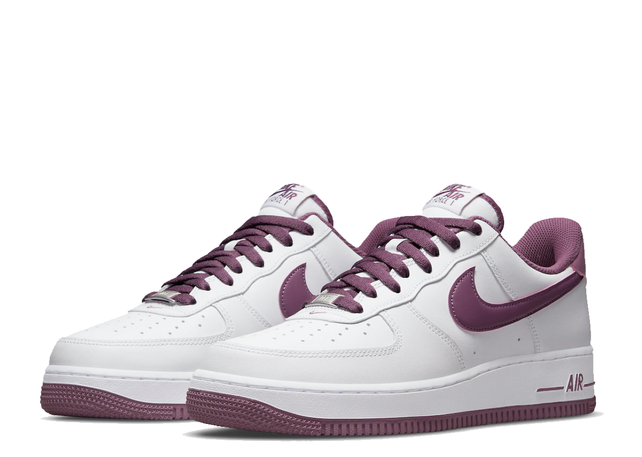 NIke Air Force 1 '07 Low Bordeaux - photo 2