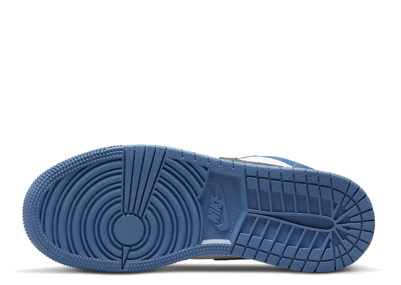 Air Jordan 1 Low SE True Blue (Grade School) - photo 4