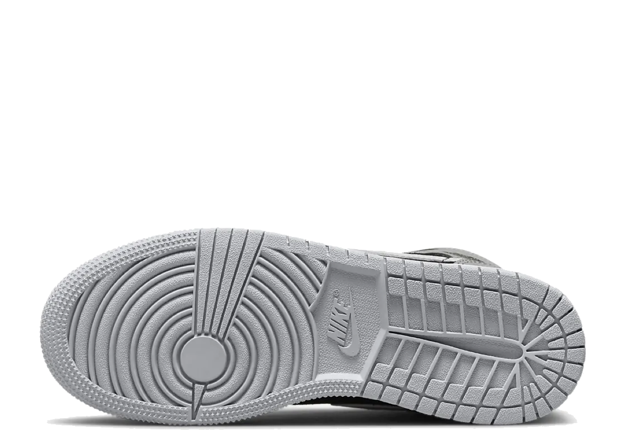 Air Jordan 1 Mid Elephant Print (Grade School) - photo 4