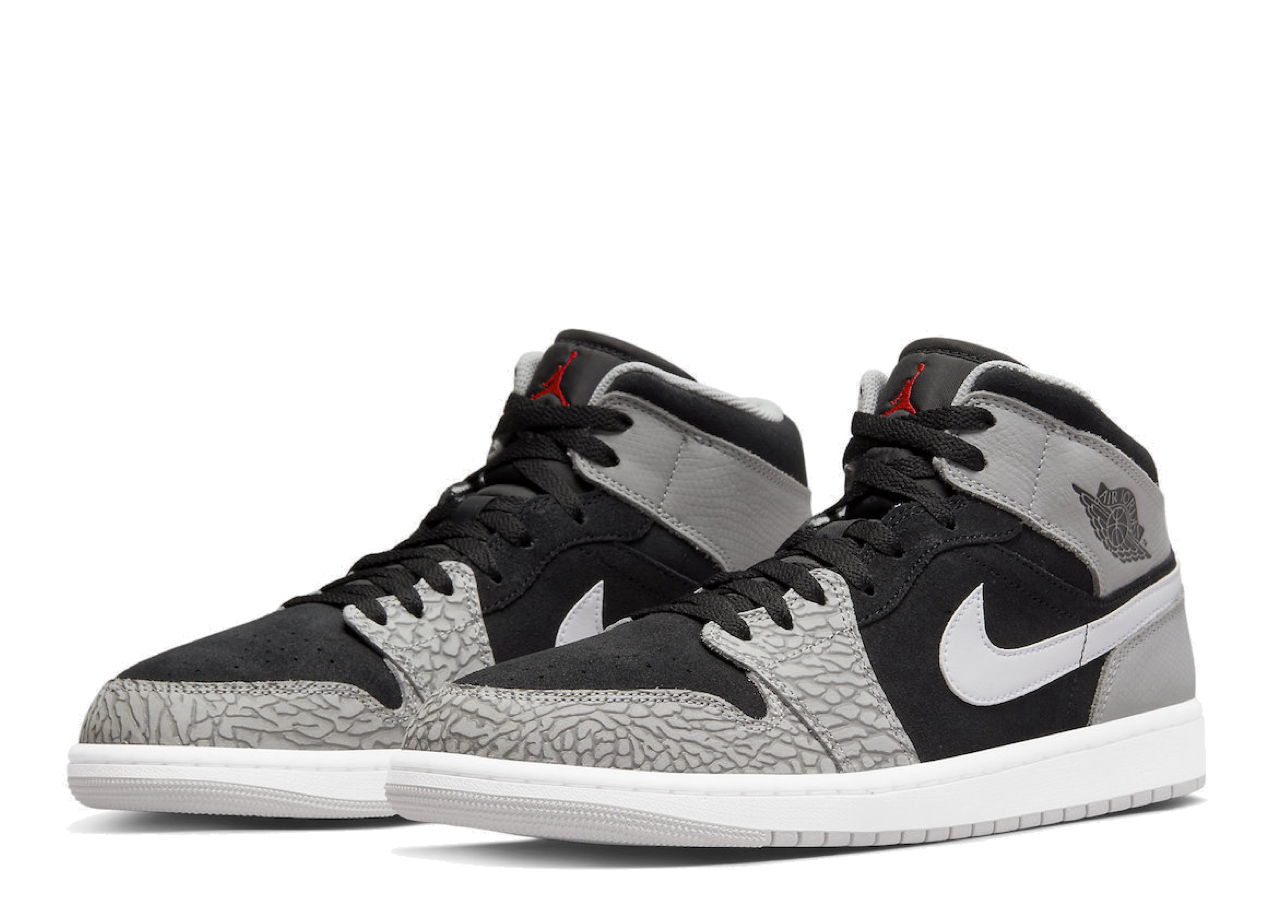 Air Jordan 1 Mid Elephant Print - photo 2