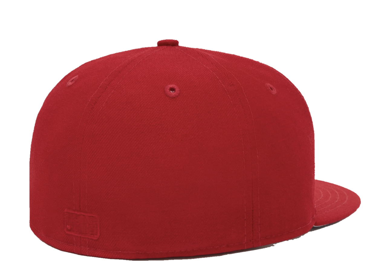 Fear of God Essentials 59Fifty Fitted Hat Scarlet - photo 3