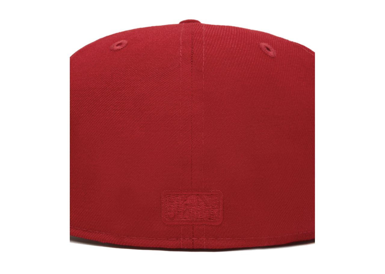 Fear of God Essentials 59Fifty Fitted Hat Scarlet - photo 4
