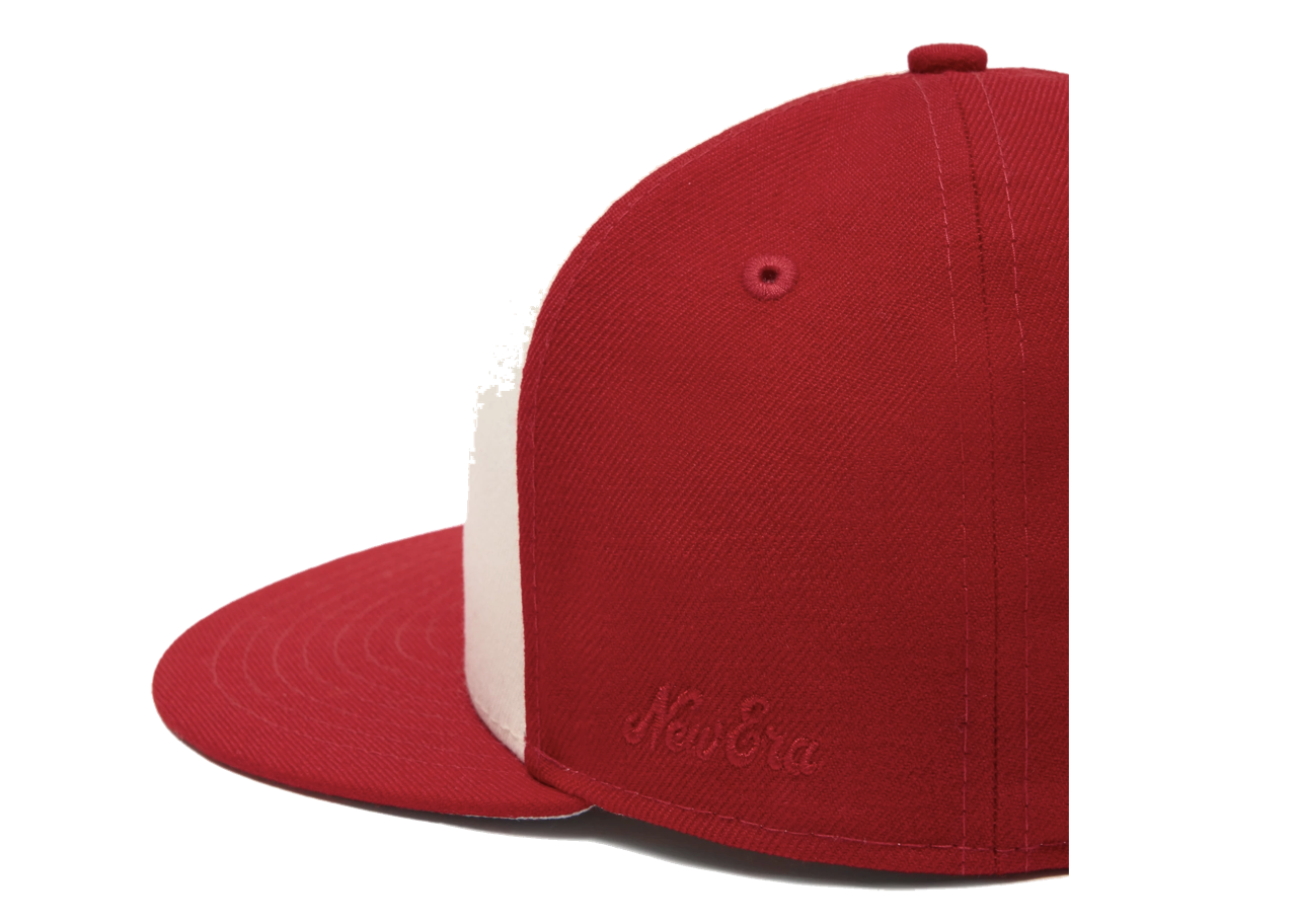 Fear of God Essentials 59Fifty Fitted Hat Scarlet - photo 5