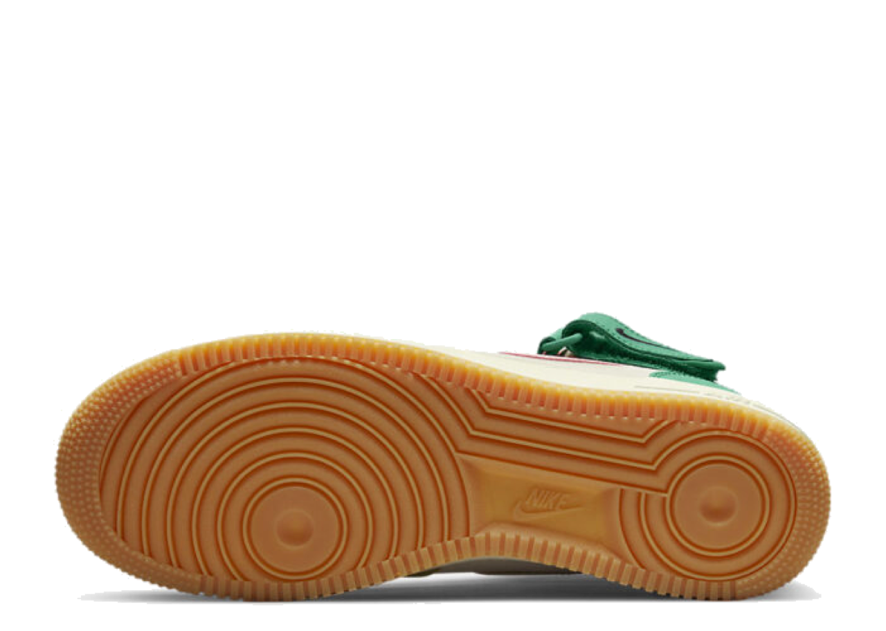 Nike Air Force 1 Mid NH Coconut Milk Bleached Coral - photo 4