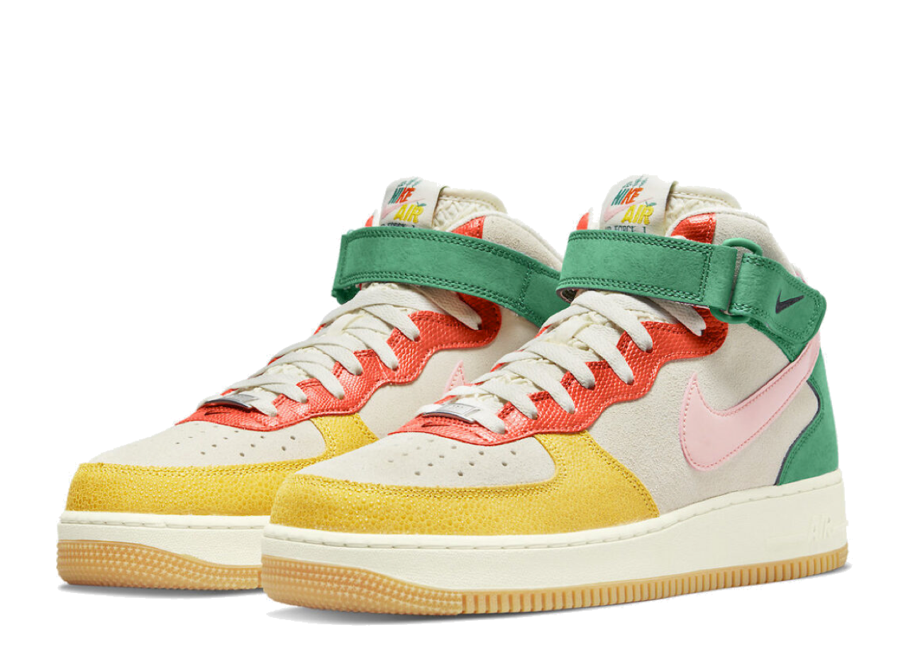Nike Air Force 1 Mid NH Coconut Milk Bleached Coral - photo 2