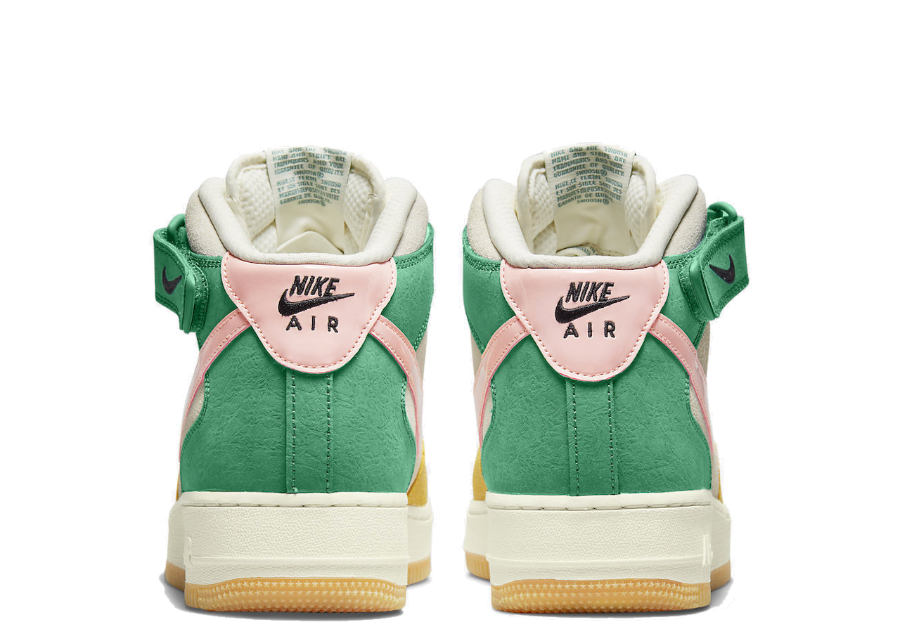 Nike Air Force 1 Mid NH Coconut Milk Bleached Coral - photo 3