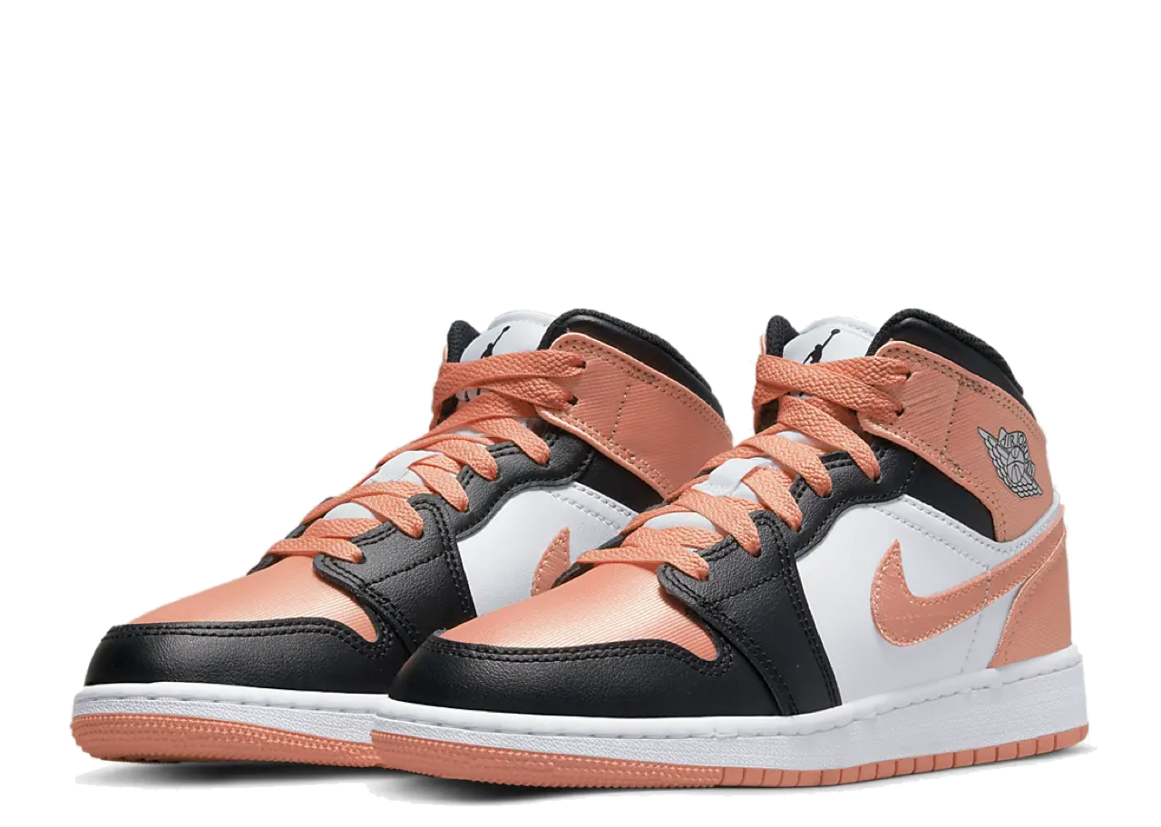 Air Jordan 1 Mid Root Brown (Grade School) - photo 2