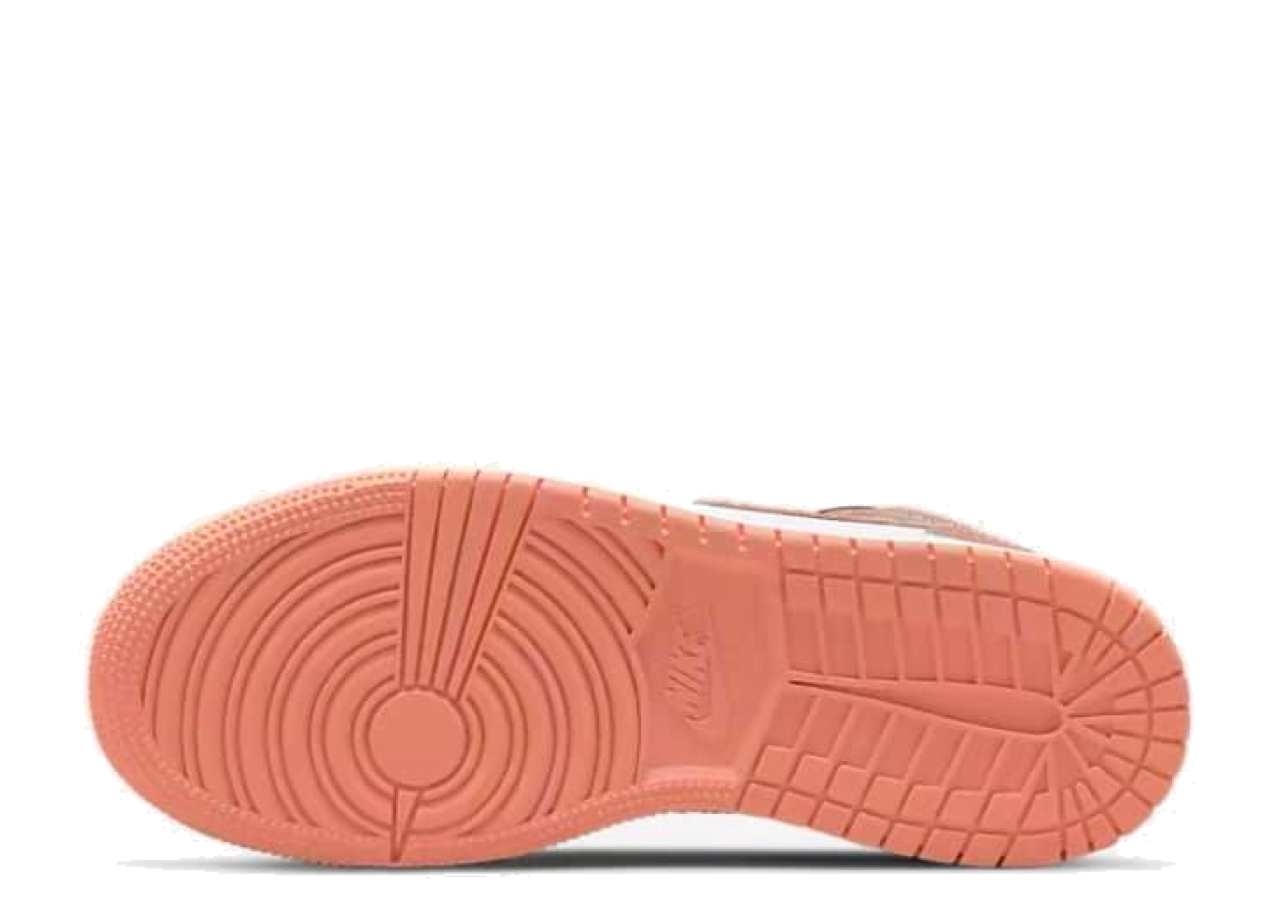 Air Jordan 1 Mid Root Brown (Grade School) - photo 4