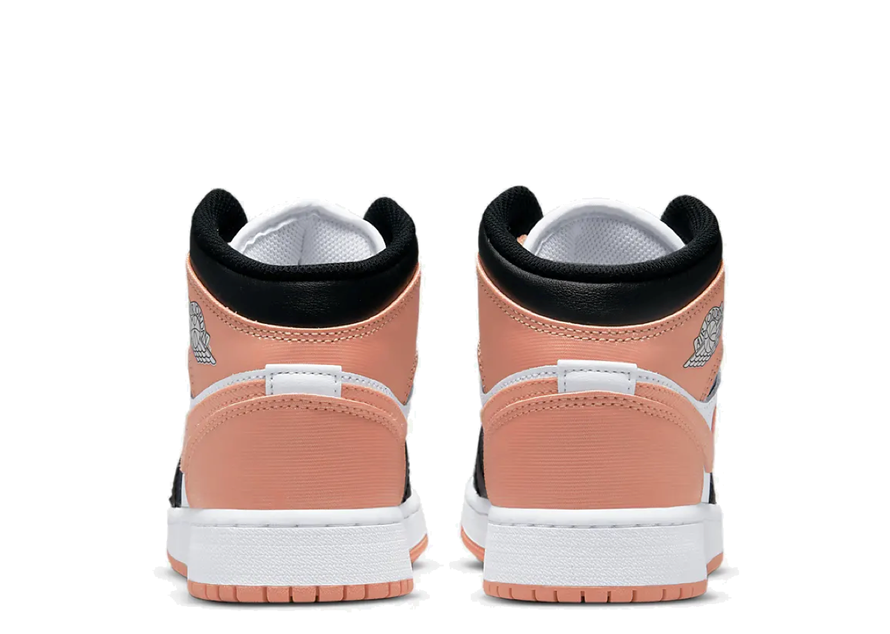 Air Jordan 1 Mid Root Brown (Grade School) - photo 3