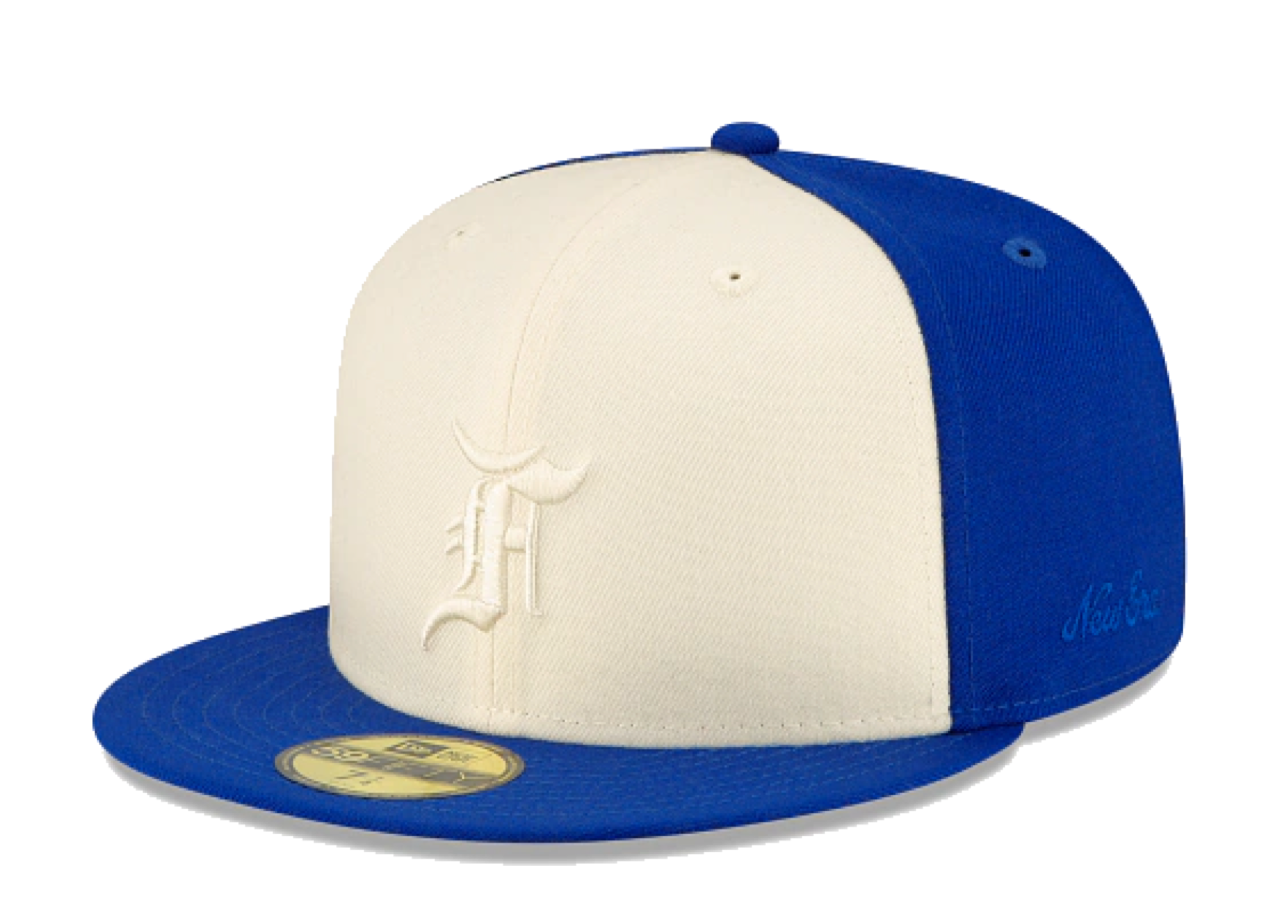 Fear of God Essentials 59Fifty Fitted Hat Royal - photo 2