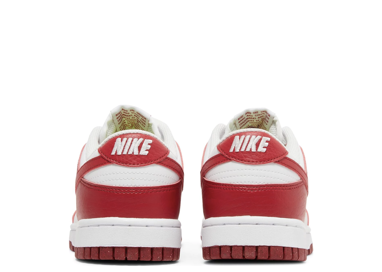 Nike Dunk Low Next Nature White Gym Red (Women's) - photo 3