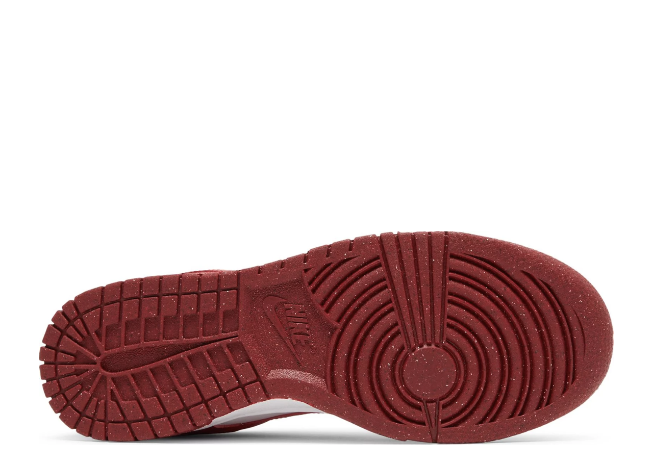 Nike Dunk Low Next Nature White Gym Red (Women's) - photo 4