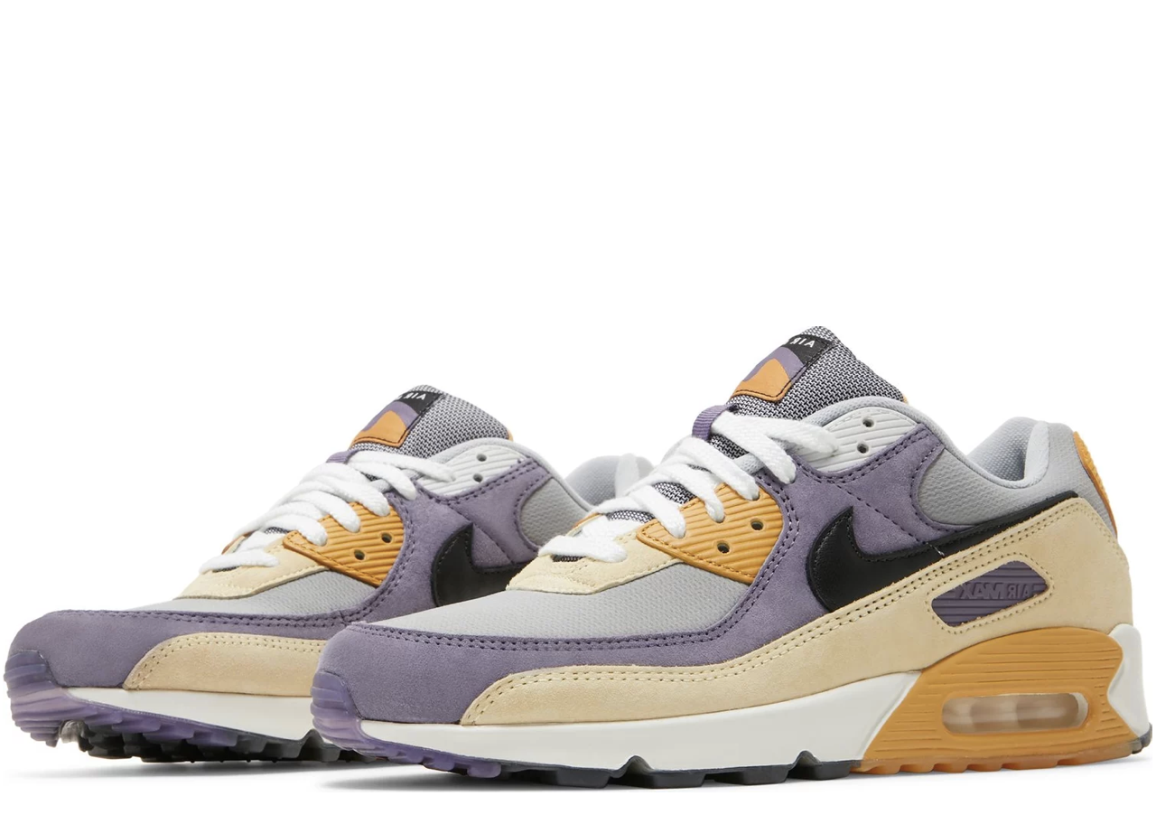 Nike Air Max 90 NRG Court Purple Lemon Drop - photo 2