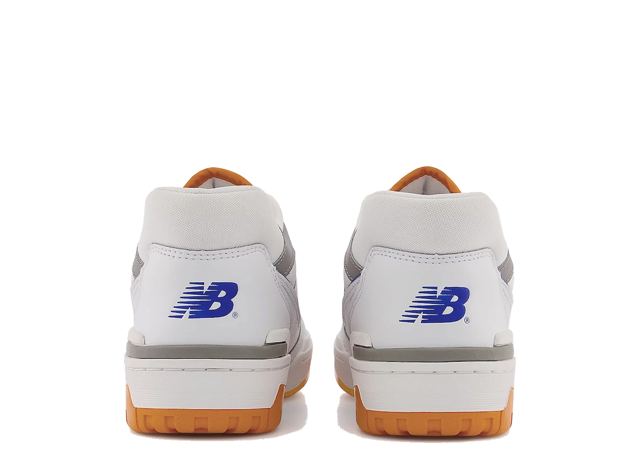 New Balance 550 White Vibrant Orange - photo 3