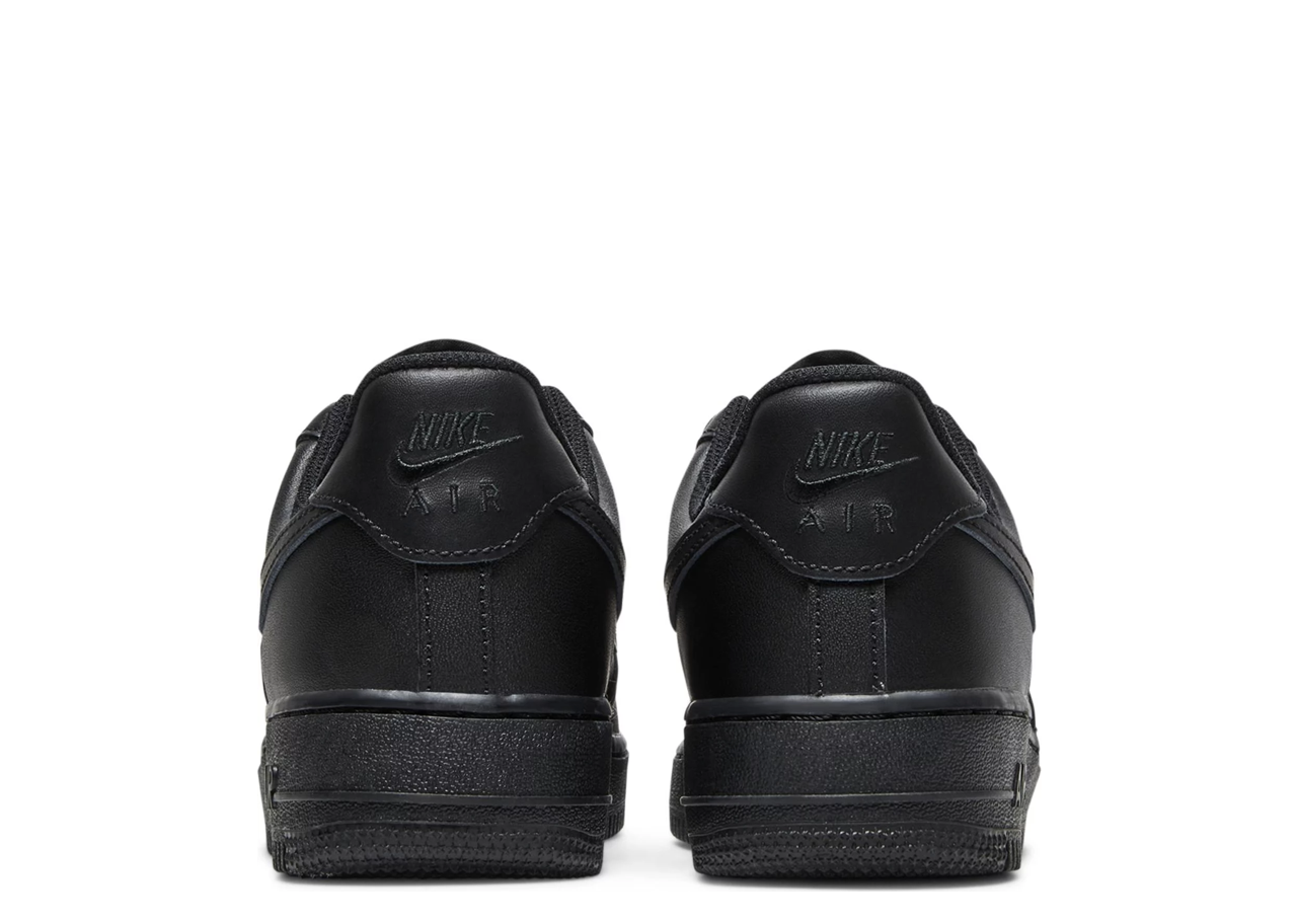 Nike Air Force 1 Low 07 Triple Black (Women's) - photo 3