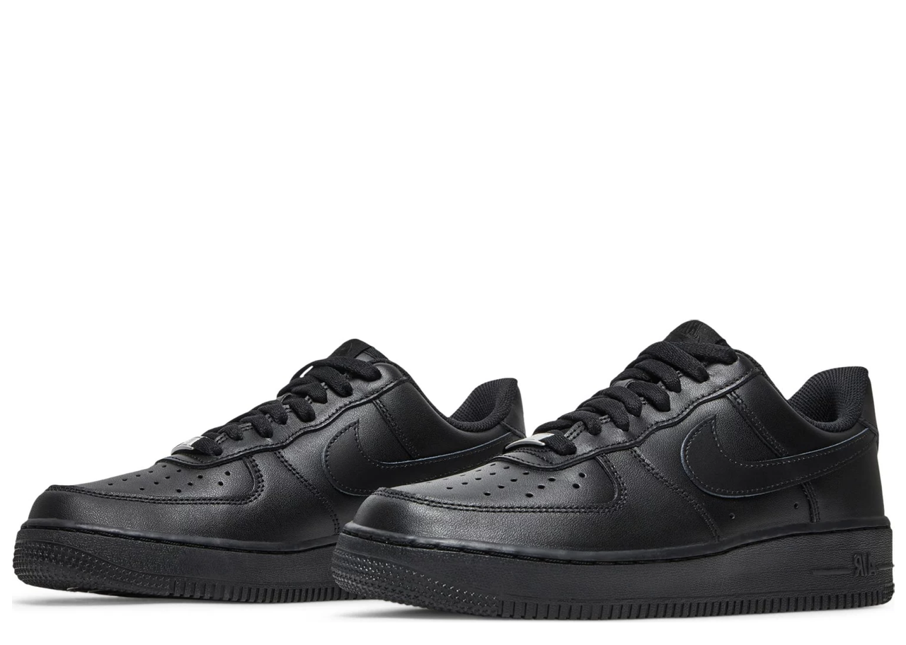 Nike Air Force 1 Low 07 Triple Black (Women's) - photo 2