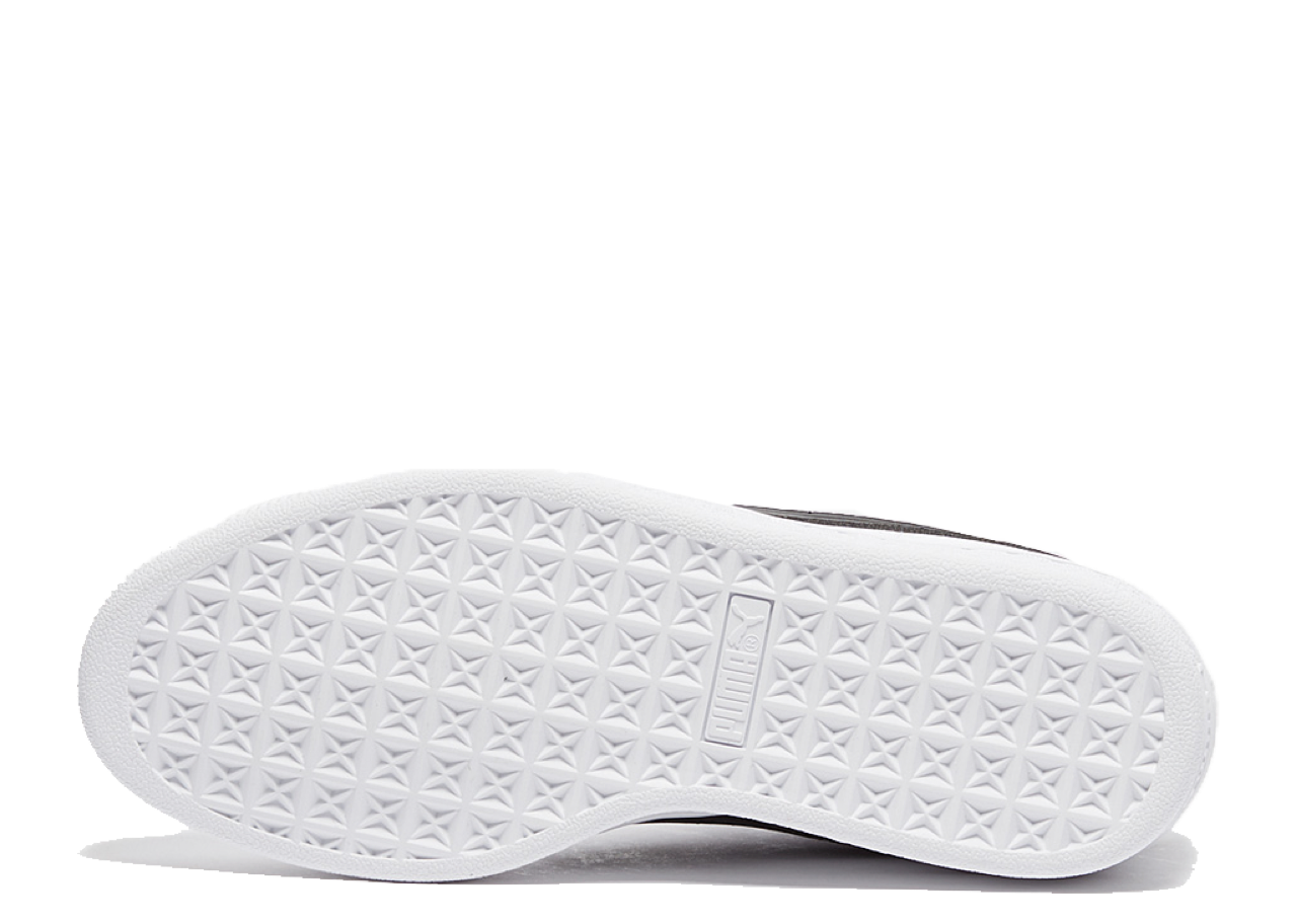 Puma Basket Classic XXI White Black - photo 4