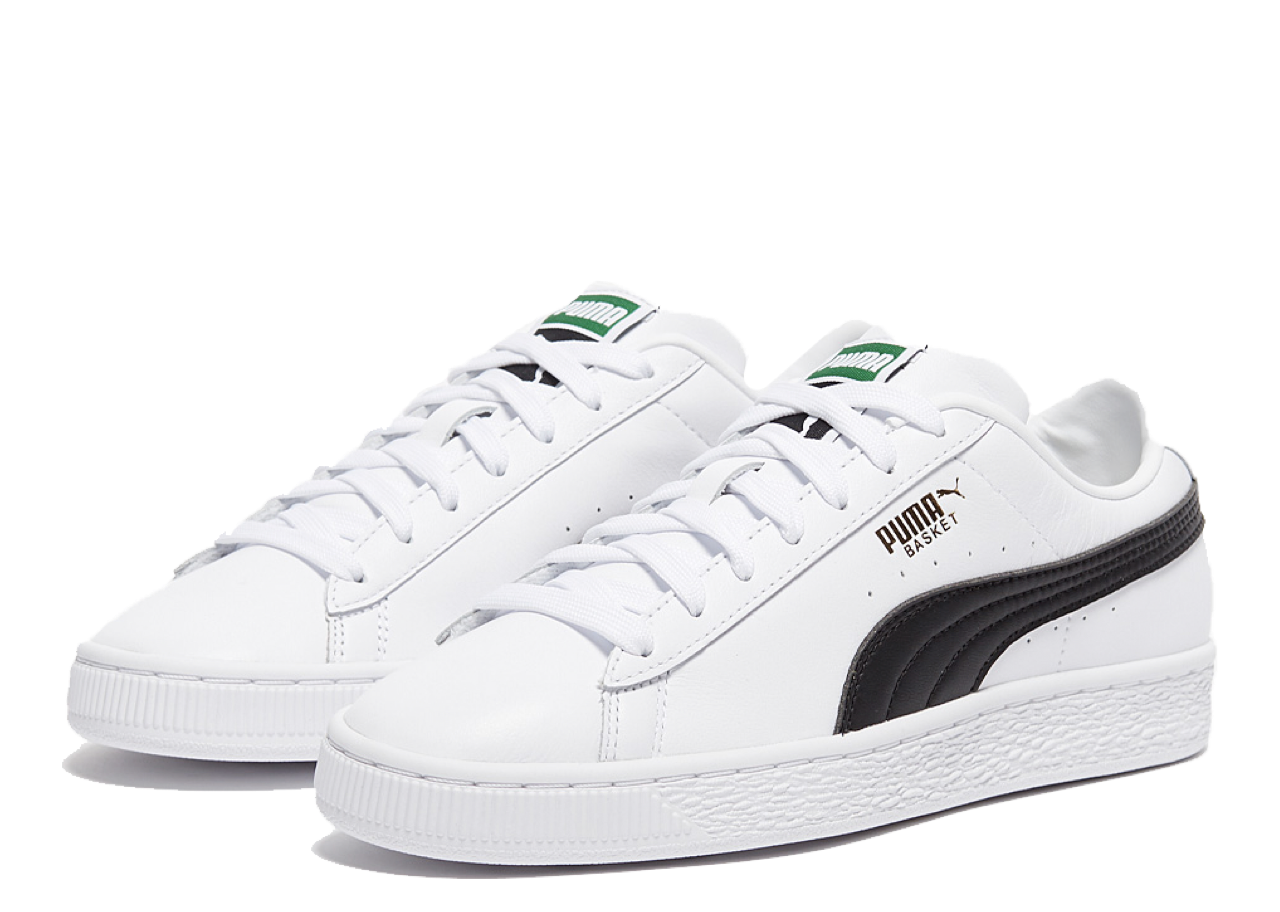 Puma Basket Classic XXI White Black - photo 2