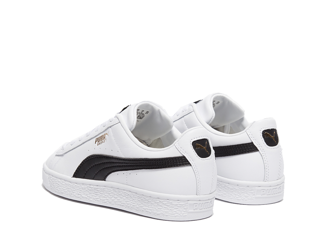 Puma Basket Classic XXI White Black - photo 3