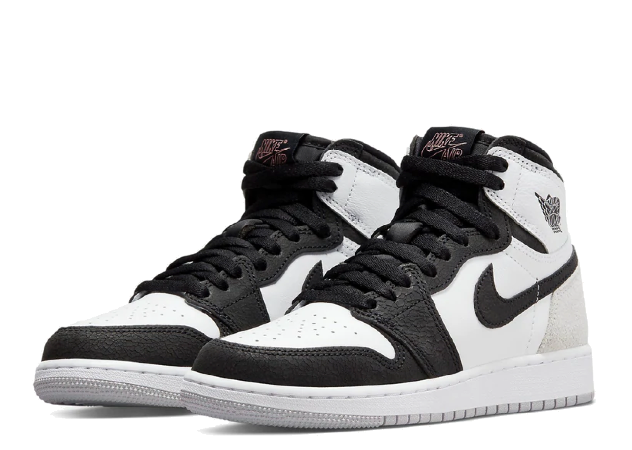 Air Jordan 1 Retro High OG Stage Haze (Grade School) - photo 2