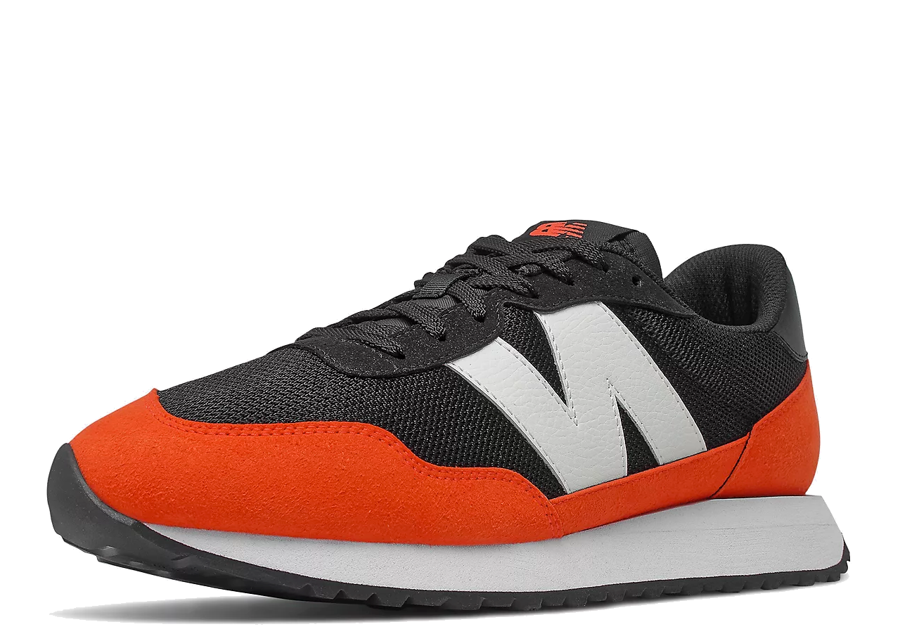 New Balance 237 Black Neo Flame - photo 2