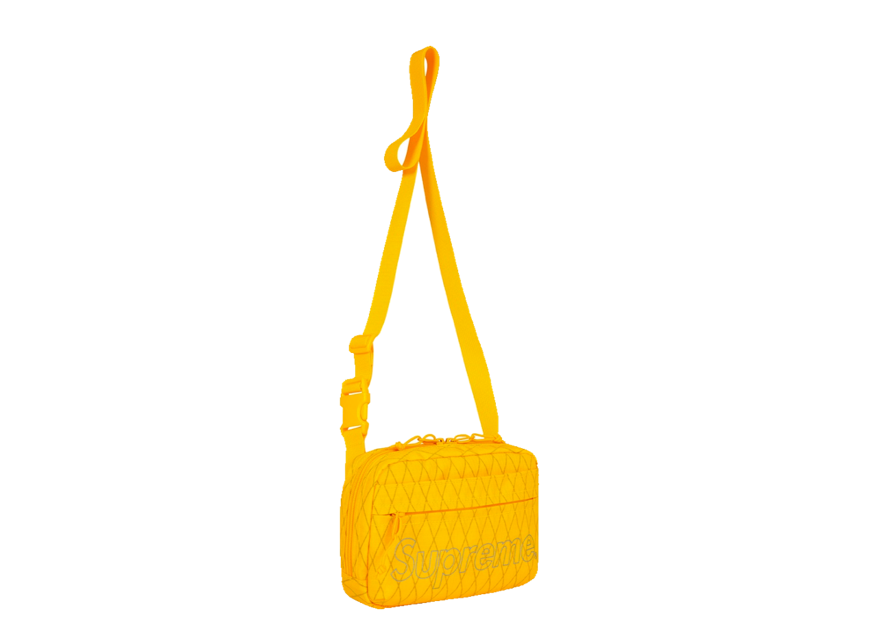 Supreme Shoulder Bag Yellow - photo 3
