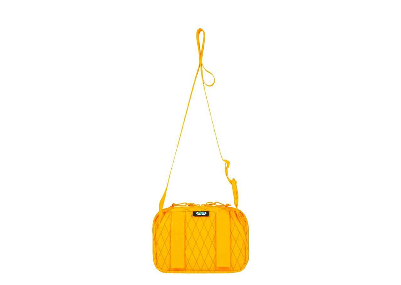 Supreme Shoulder Bag Yellow - photo 4