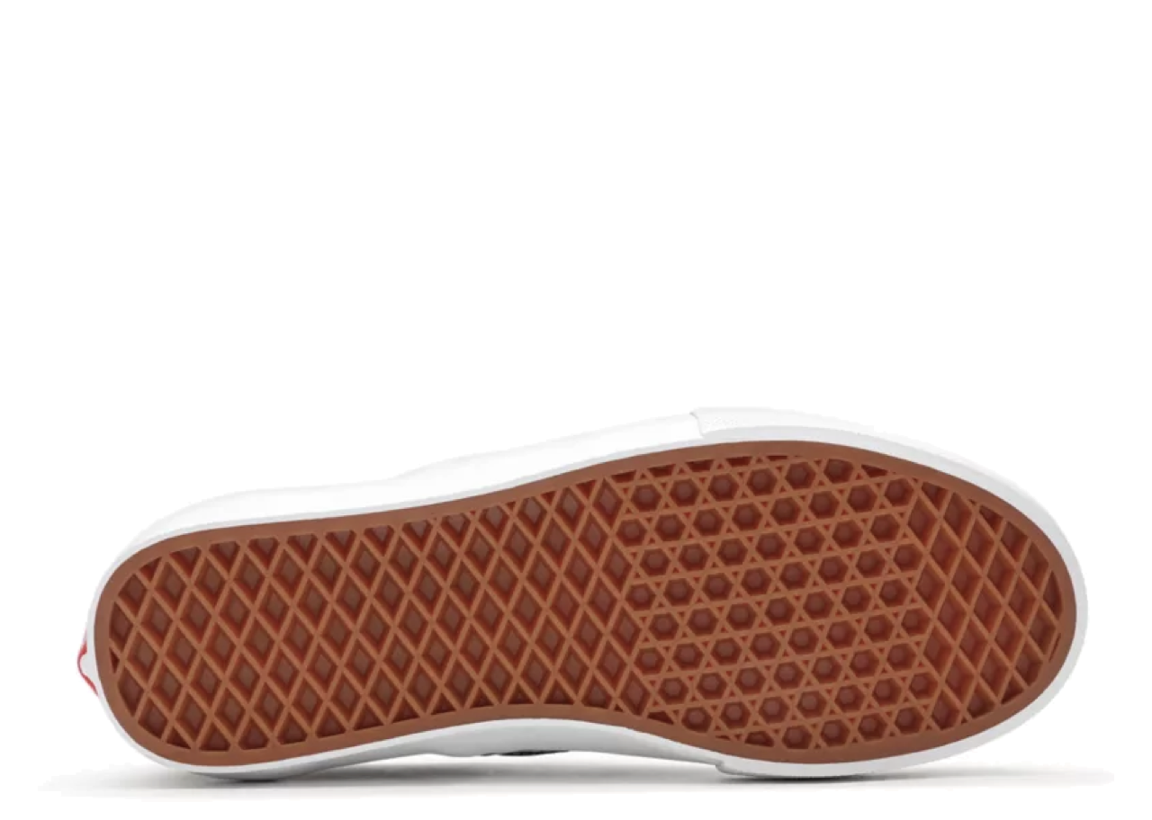 Vans Skate Slip-On Black White - photo 4