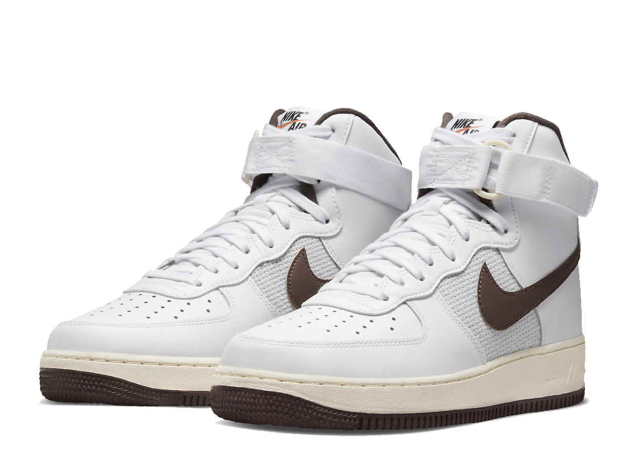 Nike Air Force 1 High Vintage White Chocolate - photo 2