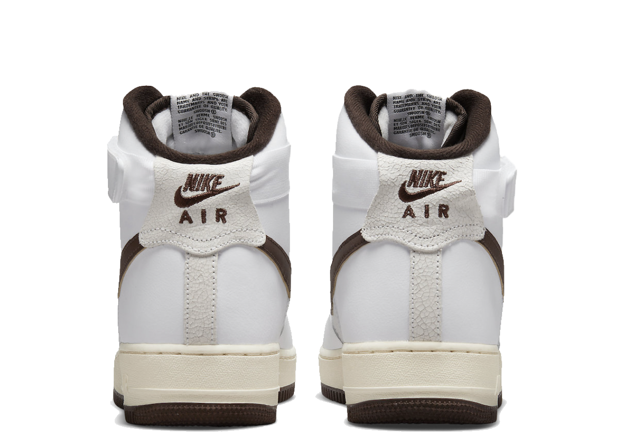 Nike Air Force 1 High Vintage White Chocolate - photo 3