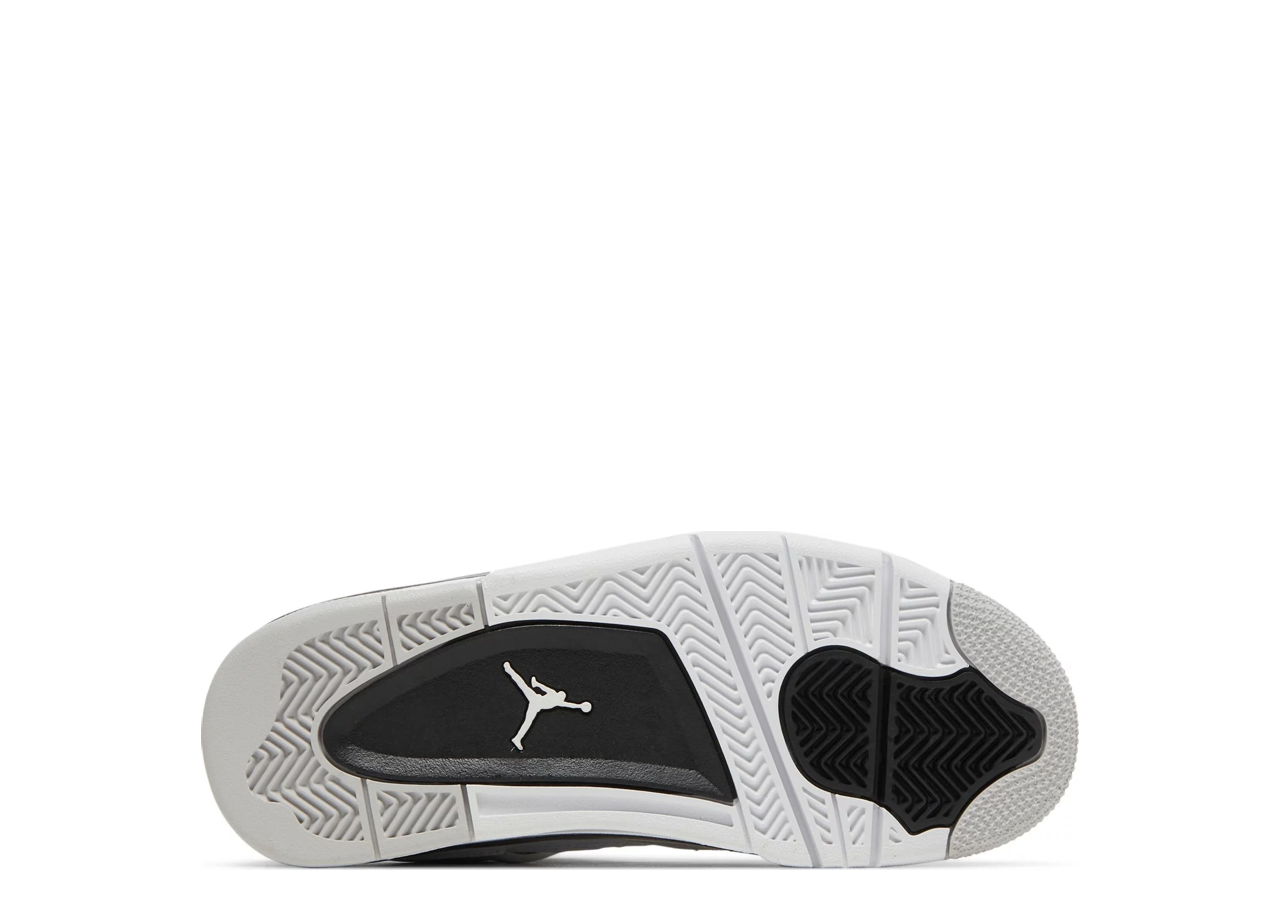 Jordan 4 Retro Military Black (Grade School) - photo 4