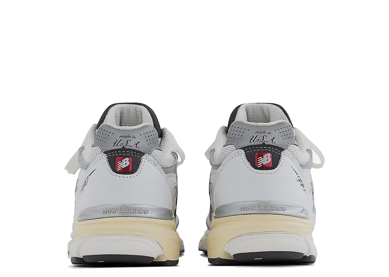 New Balance 990v3 MiUSA Teddy Santis Sea Salt - photo 3