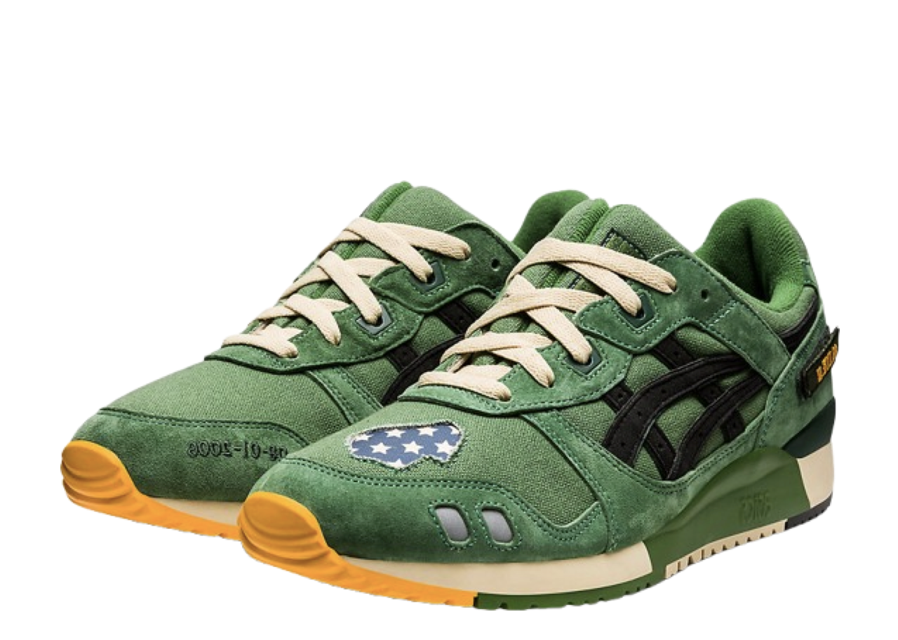 Asics Gel-Lyte III Sneaker Politics Always Ready - photo 2