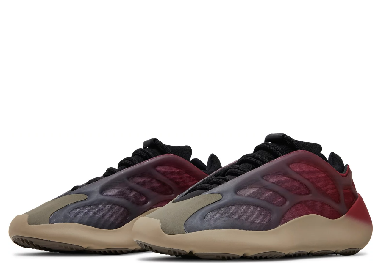 Yeezy 700 V3 Fade Carbon - photo 2