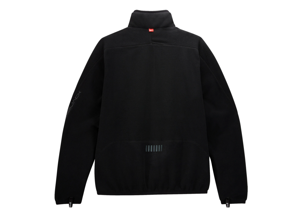 Travis Scott CACT.US CORP x Nike NRG BH Quarter Zip Jacket Black - photo 2