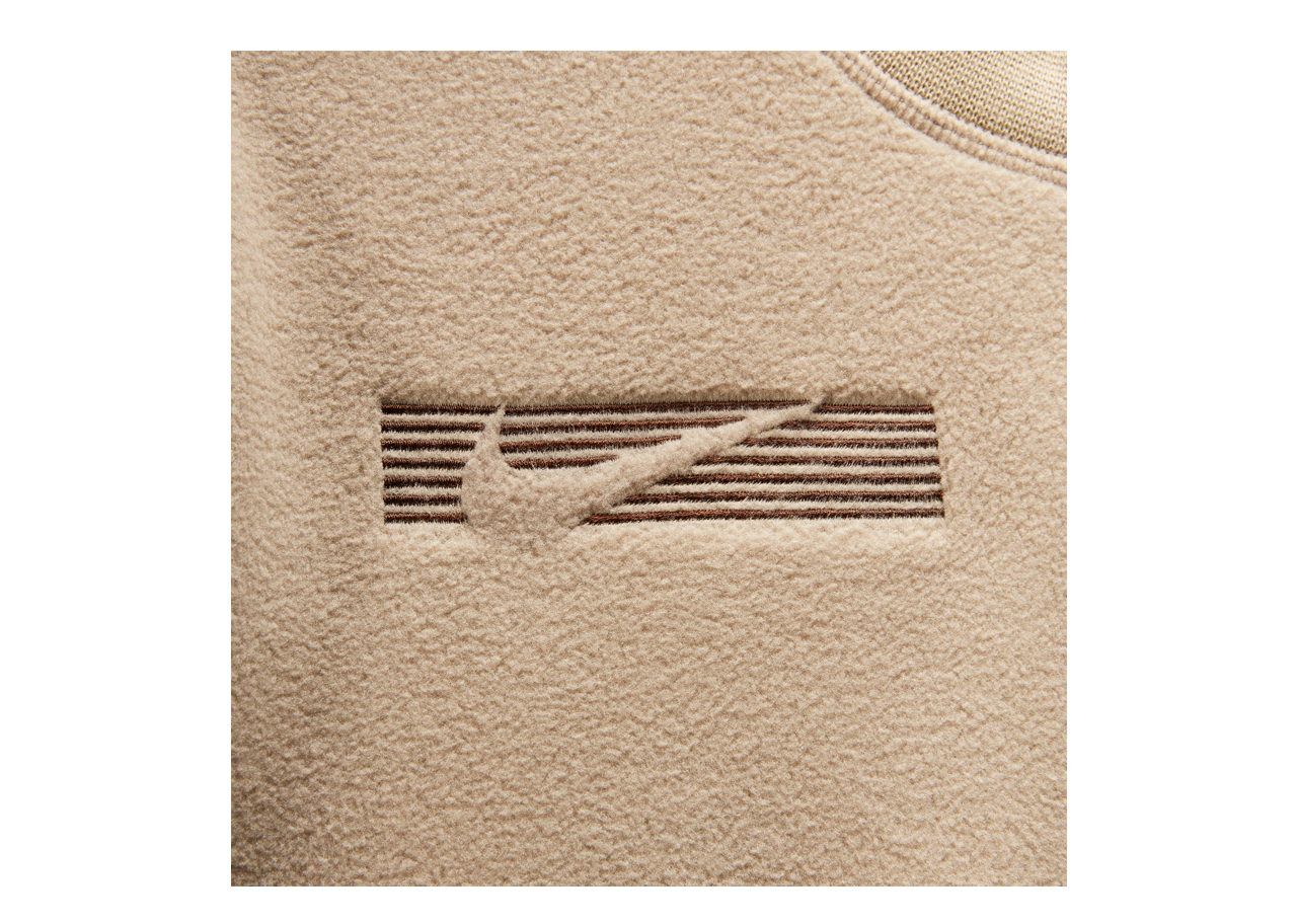 Travis Scott CACT.US CORP x Nike NRG BH PO Crew Cream (W) - photo 4